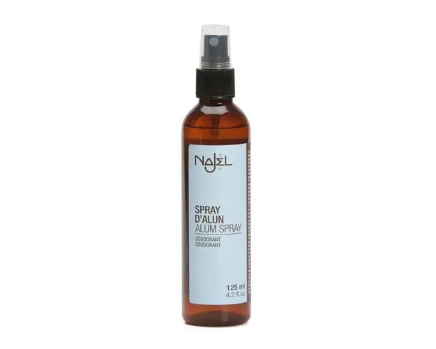 Deodorant spray cu piatra de alaun 125ml - Najel
