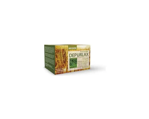 DEPURLAX INFUSION, ceai laxativ, 25 plicuri Dietmed - TYPE NATURE