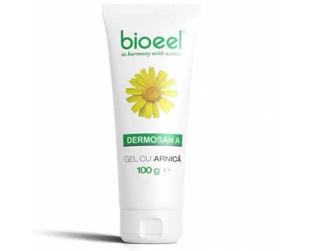 Dermosan A gel cu arnica, 100g - Bioeel