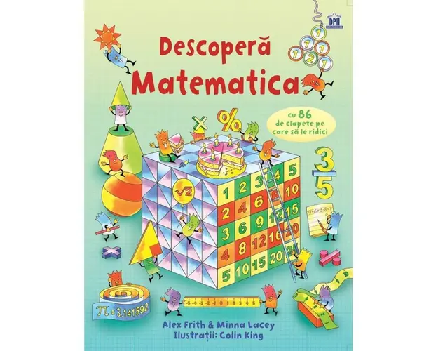 Descopera Matematica - Alex Frith, Minna Lacey, Colin King - carte -