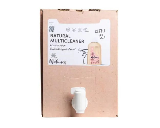 Detergent concentrat multi cleaner cu 99% ingrediente naturale Rose