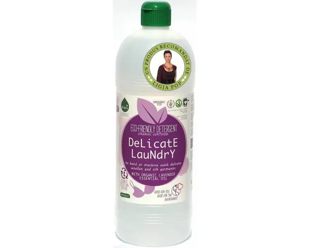 Detergent Eco LiCHId Rufe Delicate 1l - BIOLU