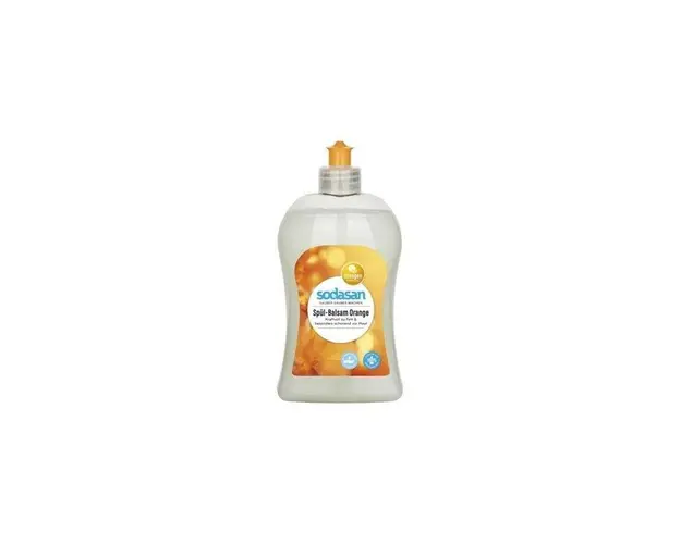 Detergent lichid ecologic pentru vase cu portocale 500ml - SODASAN