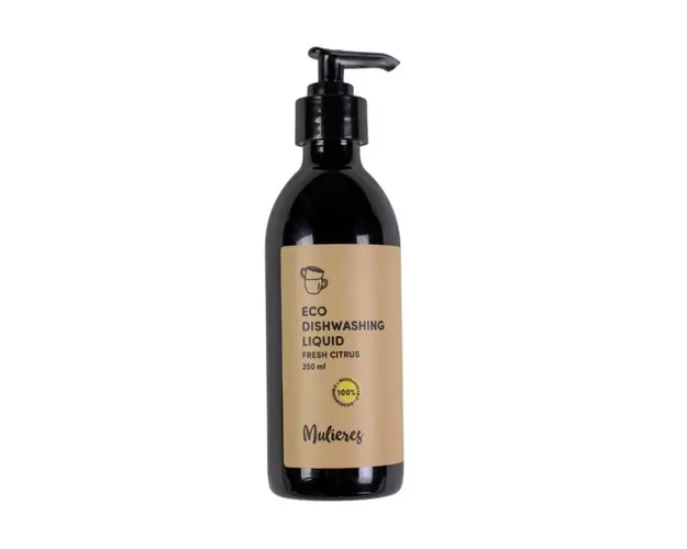 Detergent lichid vase Fresh Citrus 250 ml - Mulieres