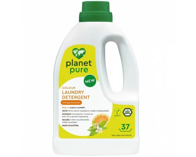 Detergent pentru rufe colorate cu flori de portocal - eco-bio, 1.48