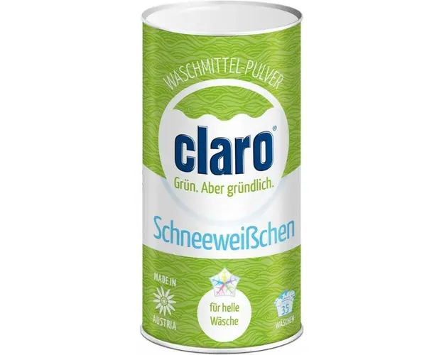 Detergent pulbere ecologica `Alba ca Zapada`, pentru haine deschise