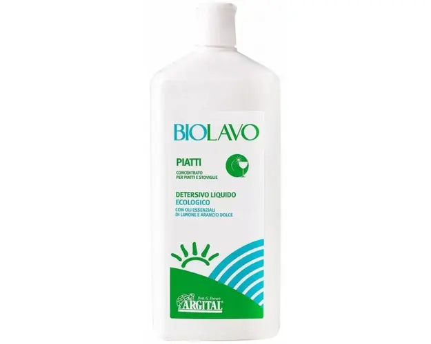 Detergent super- concentrat de vase cu lamaie BIOLAVO 1L - Argital