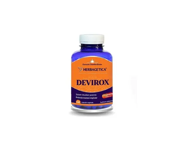 Devirox, 120cps - Herbagetica