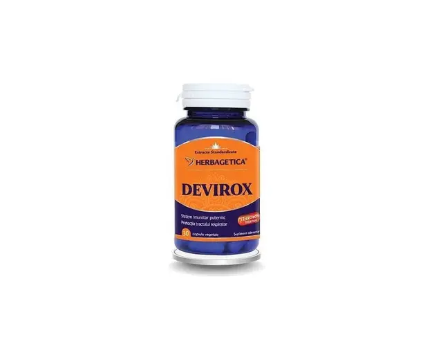 Devirox 60cps - Herbagetica