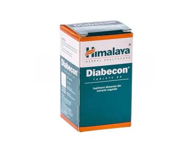 Diabecon 60cpr - Himalaya