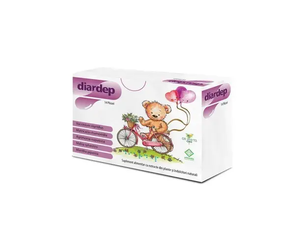 Diardep 14 plicuri - Dr. Phyto