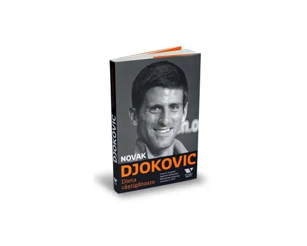 Dieta castigatoare - carte - Novak Djokovic - Editura Publica