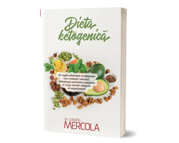 Dieta Ketogenica, Dr. Joseph Mercola -carte- editura Atman