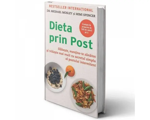 Dieta prin post - carte