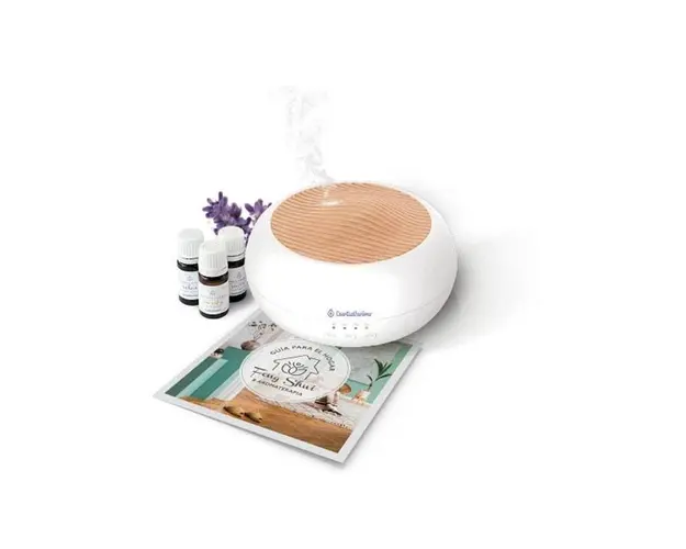 DIFUZOR DE AROME SI UMIDIFICATOR CU ULTRASUNETE, ESENTIAL-ZEN -