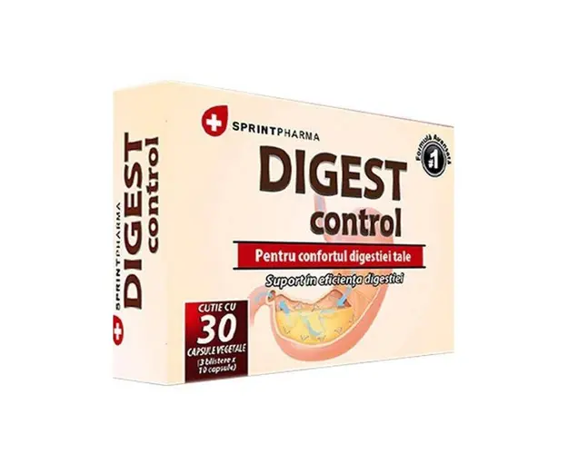 Digest Control - 30cps - Sprint Pharma
