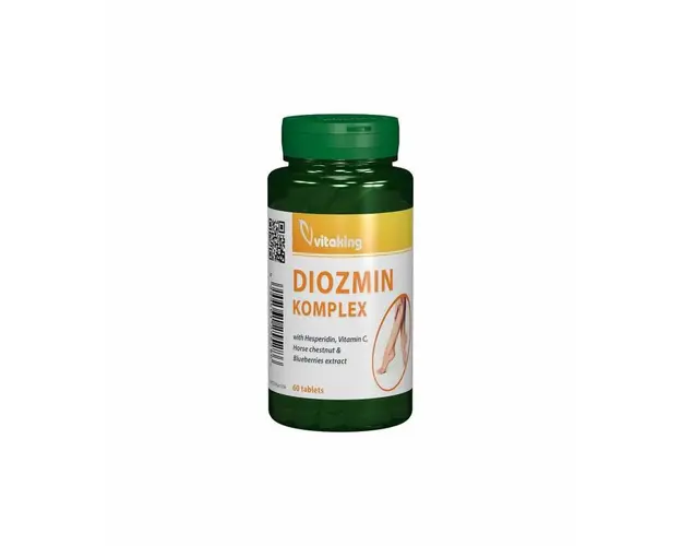 Diosmina cu extract de castan salbatic, 60cpr - Vitaking
