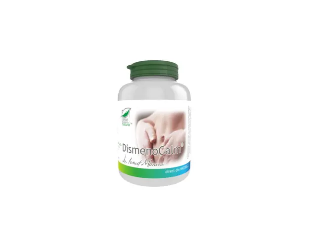 Dismenocalm, ajuta la restabilirea echilibrului hormonal, 150