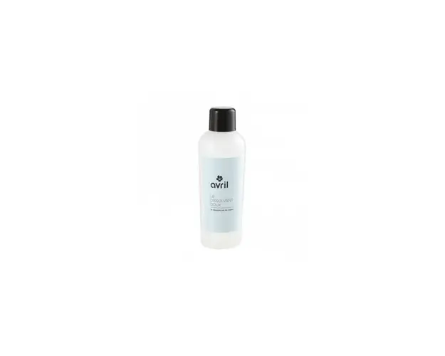 Dizolvant de unghii fara acetona, eco-bio, 200ml - Avril