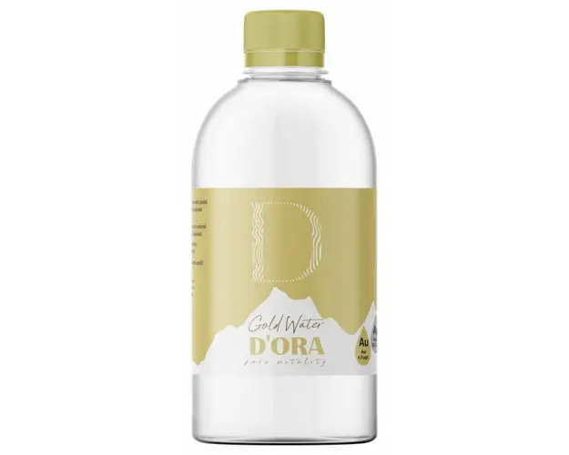 DORA APA ALCALINA CU AUR COLOIDAL 500ml - D&apos;ORA