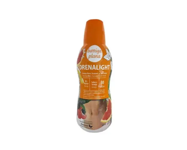 Drenalight Flat Belly (Barriga palana) - abdomen plat, 600ml -