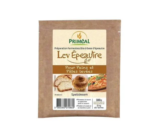 Drojdie maia de spelt, 100g - Primeal