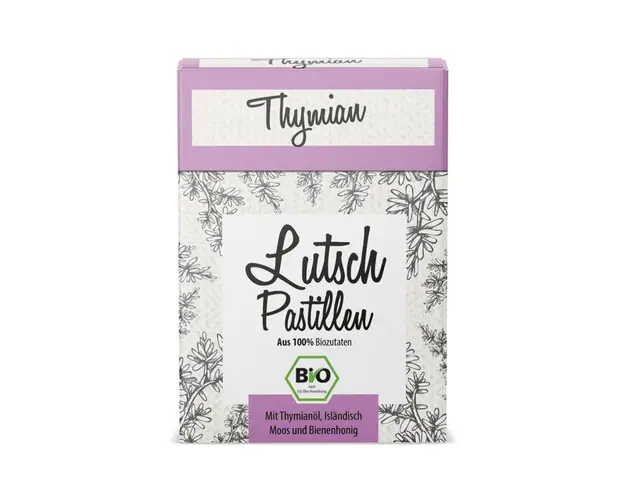 Dropsuri cu cimbru, eco-bio, 30g - Aries