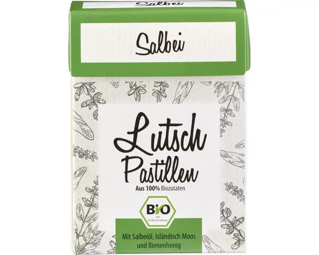 Dropsuri cu salvie, eco-bio, 30g - Aries