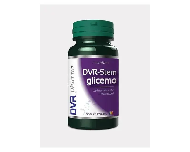 DVR-Stem glicemo 60cps - DVR Pharm