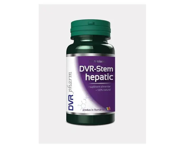 DVR-Stem Hepatic 60cps - DVR Pharm