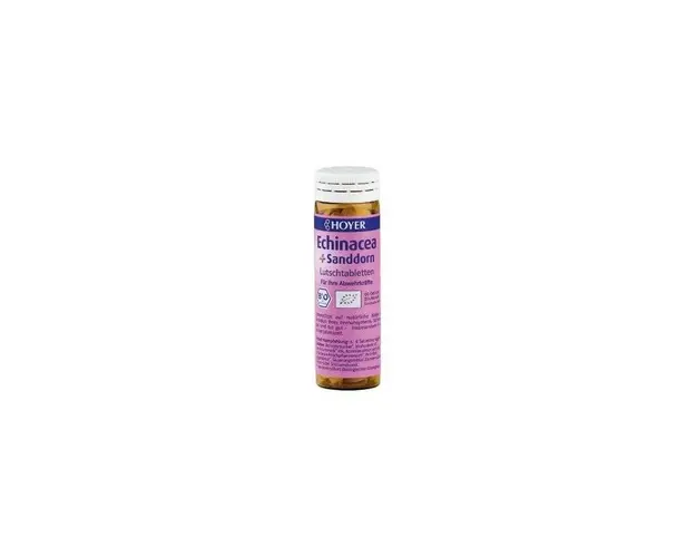 Echinaceea si catina, eco-bio, 60tablete - Hoyer