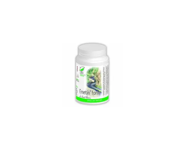 Emetin Forte, 60cps si 30cps - MEDICA