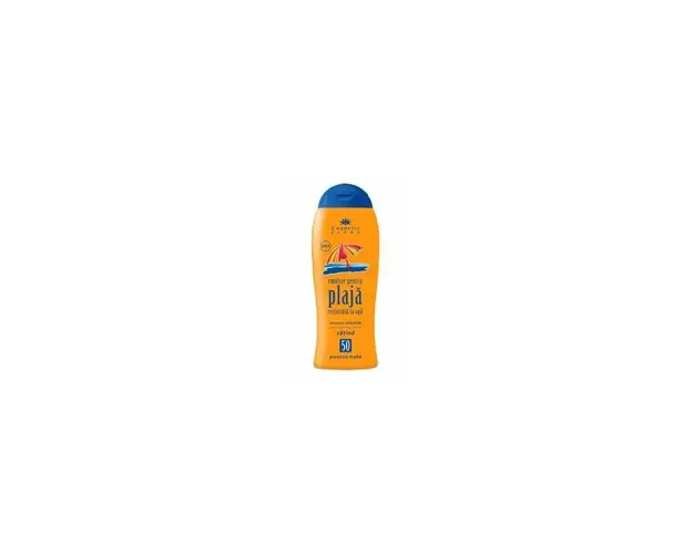 Emulsie plaja rezistenta la apa SPF 50 cu ulei de catina 200ml -