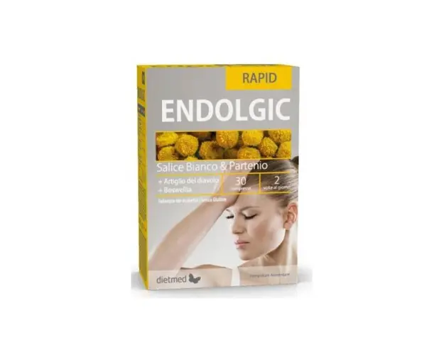 Endolgic - reduce durerea de cap, dureril si inflamatiile, 30tb,