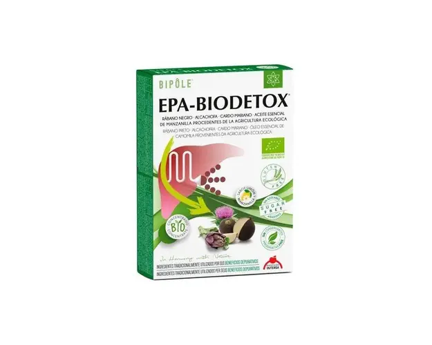 Epa-biodetox, Eco-Bio 200ml - Bipole