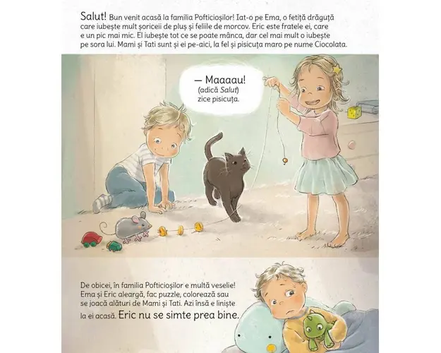 Eric merge la Doctor, Ioana Chicet-Macoveiciuc - carte - editura DPH