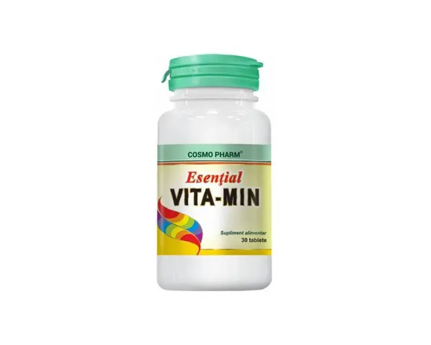 Esential Vita-Min, 30cpr - Cosmo Pharm