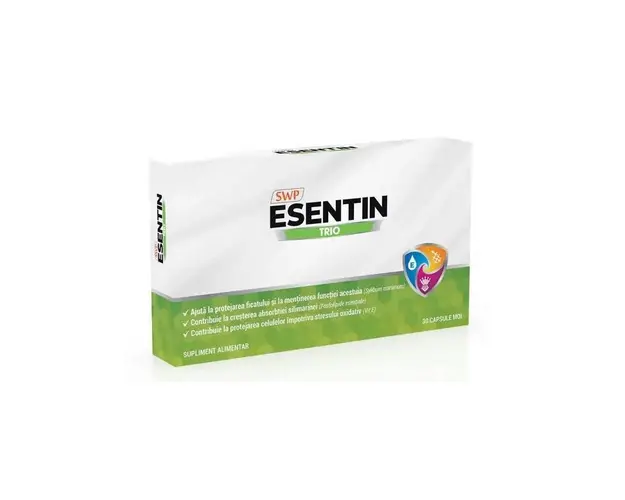 Esentin, 30cps - Sun Wave Pharma