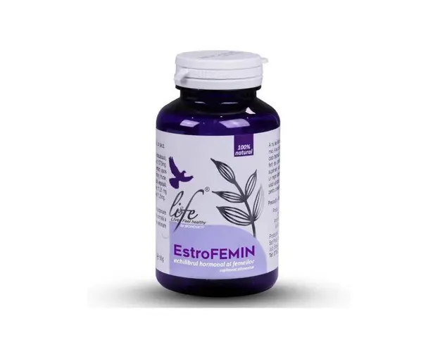 EstroFemin 60cps, Life Bio