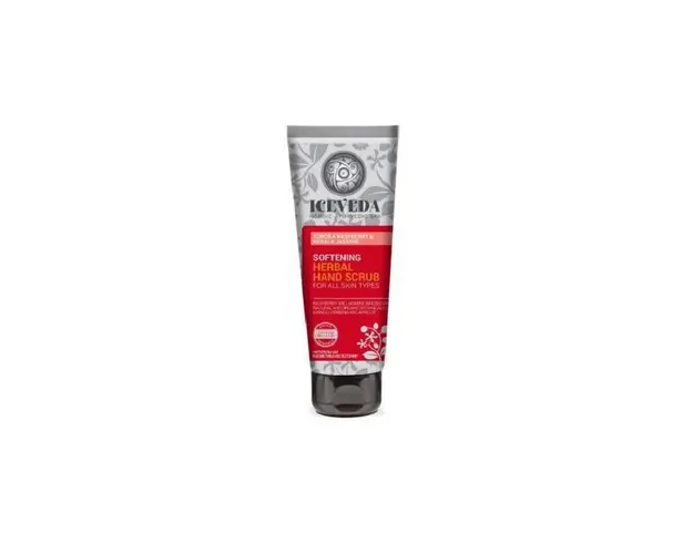 Exfoliant calmant pentru maini cu Zmeura de Tundra si Iasomie din