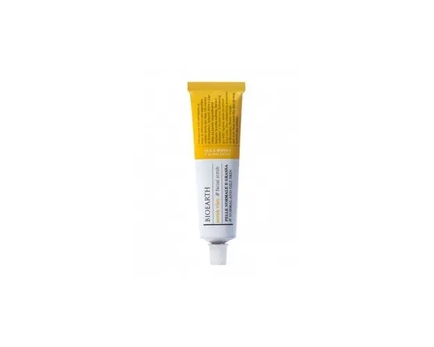 Exfoliant fata, piele normala si grasa, eco-bio, 75 ml, Bioearth
