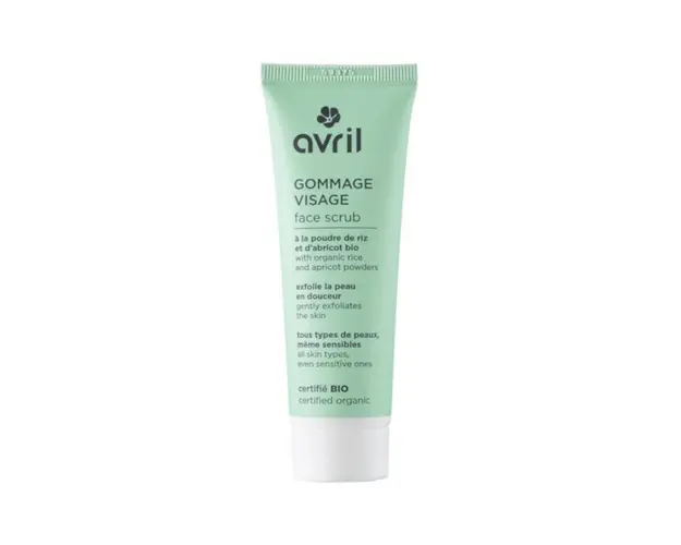 Exfoliant ten cu pudra de orez - Avril