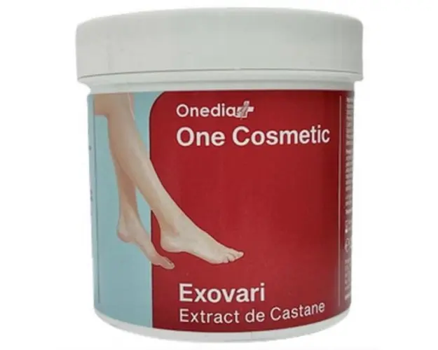 Exovari, extract de castane pentru picioare obosite si varicoase,