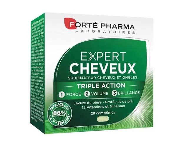 Expert Cheveux, 28cpr - Forte Pharma