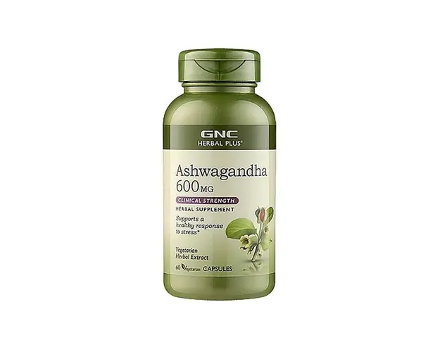 Extract De Ashwagandha, 600 Mg, 60 Capsule - GNC