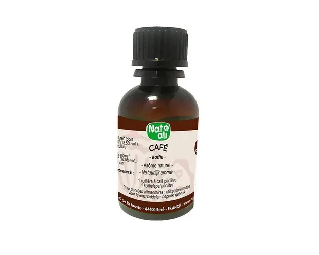 Extract de cafea, eco-bio, 30 ml, Nat-ali