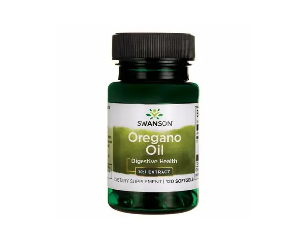 Extract de Ulei Oregano Salbatic, 150mg , 120cps - Swanson