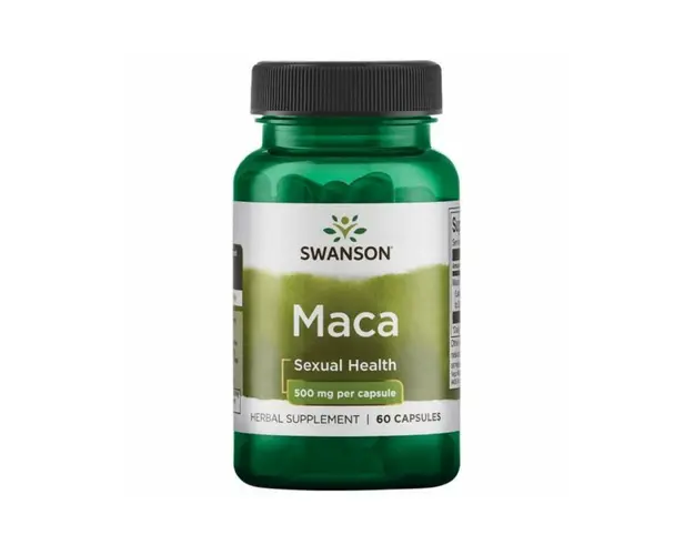 Extract din radacina de Maca, 500mg, 60cps - Swanson