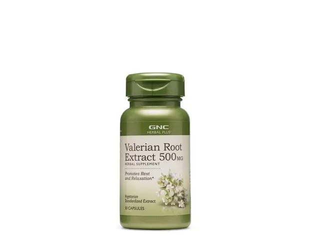 Extract Din Radacina Valeriana, 500 Mg 50, Capsule - GNC
