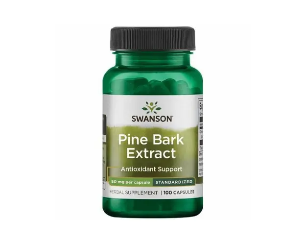 Extract din scoarta de pin, 50mg, 100cps - Swanson